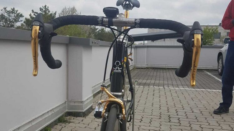 Colnago C35 Ferrari Carbon Rennrad racefiets 1989