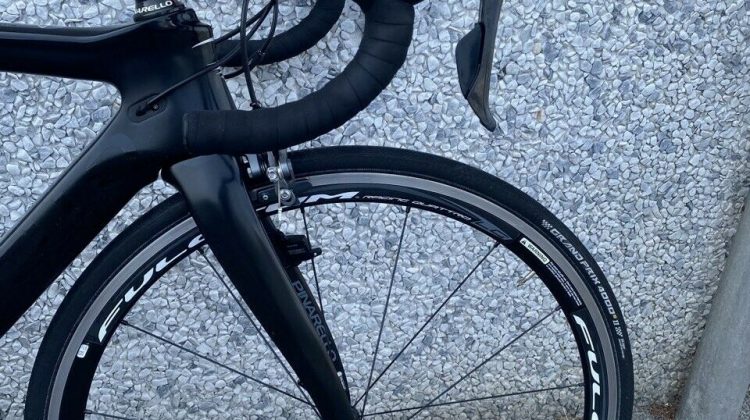 Pinarello Dogma F8 Carbon Rennrad Shimano Ultegra 11 Racefiets