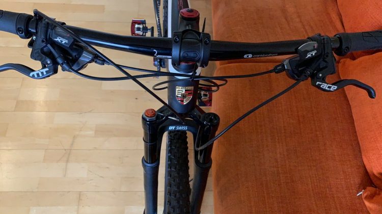 PORSCHE BIKE RX Fahrrad MTB, Carbon, Rh 44 cm, XTR, 27,5-Zoll