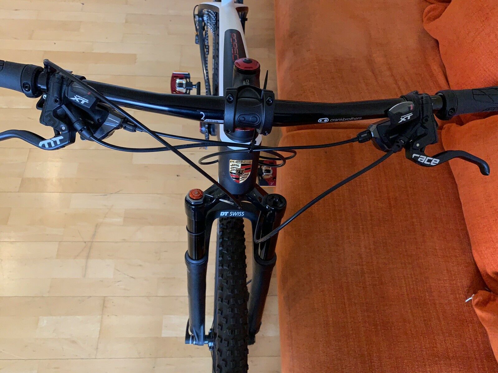 Neerduwen Kritiek Lijkt op PORSCHE BIKE RX Fahrrad MTB, Carbon, Rh 44 cm, XTR, 27,5-Zoll - VeloScout