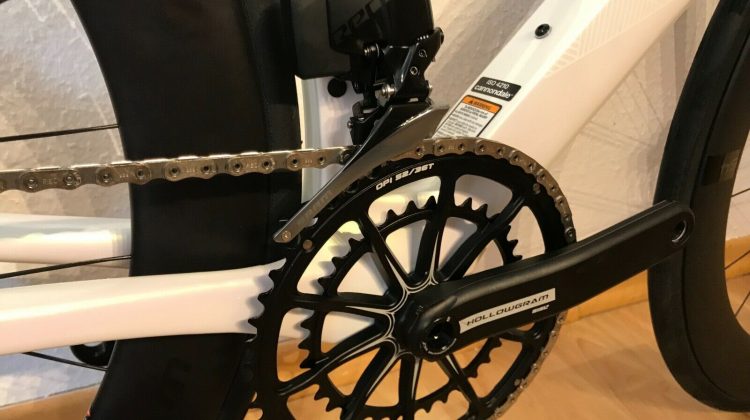 Cannondale SystemSix, Sram RED AXS 24 Gang Disc, Hollowgram Aero Carbon