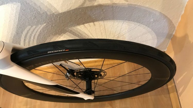 Cannondale SystemSix, Sram RED AXS 24 Gang Disc, Hollowgram Aero Carbon