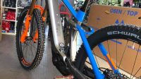 E-MTB CUBE STEREO HYBRID 140 HPC ACTIONTEAM 625 NYON 2021
