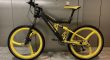 Porsche fs evolution carbon, fiets fiets, mtb mountainbike, Spengle, XTR