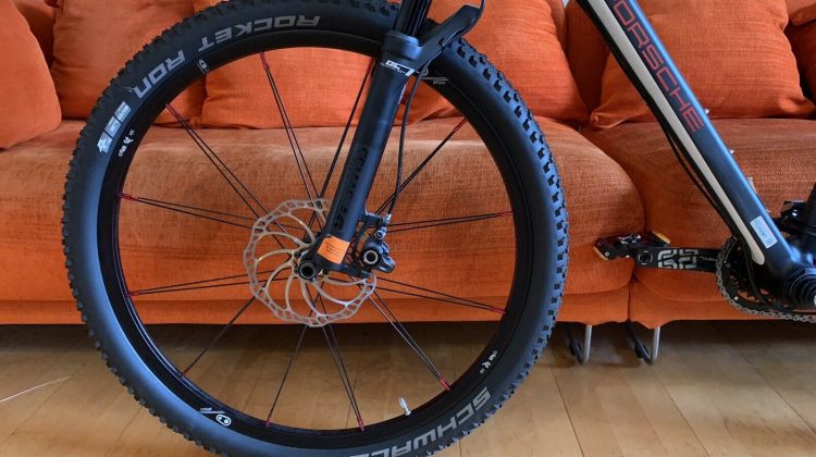 PORSCHE BIKE RX Fahrrad MTB, Carbon, Rh 44 cm, XTR, 27,5-Zoll