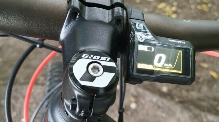 Ghost Kato FS 4.7 Hybrid E-Bike MTB 2018
