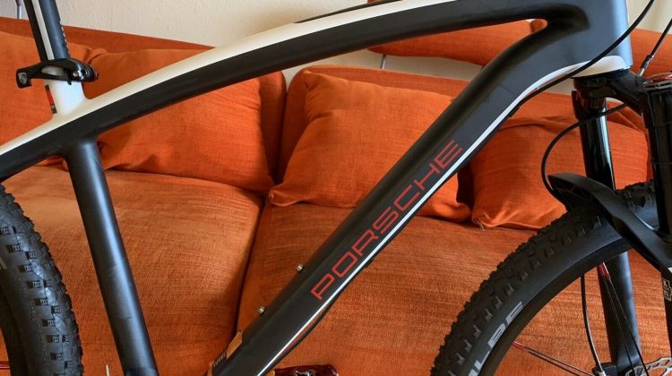 PORSCHE BIKE RX Fahrrad MTB, Carbon, Rh 44 cm, XTR, 27,5-Zoll