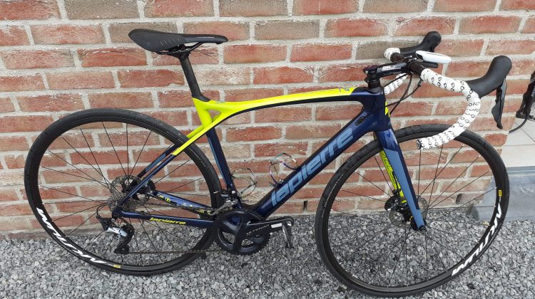 Lapierre xelius sl 600 disc taille s