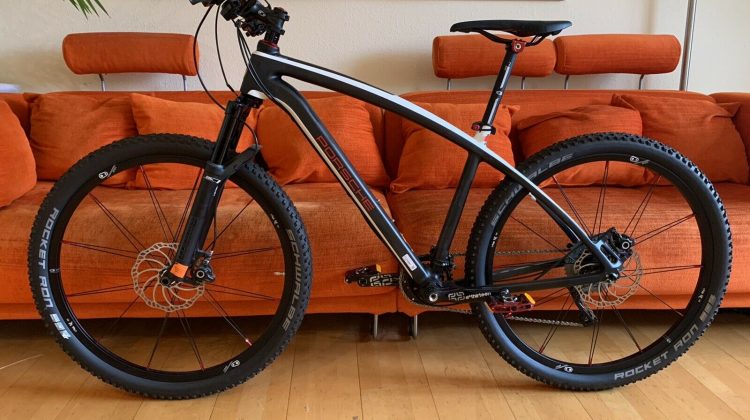 PORSCHE BIKE RX Fahrrad MTB Carbon Rh 44 cm XTR 27 5 Zoll