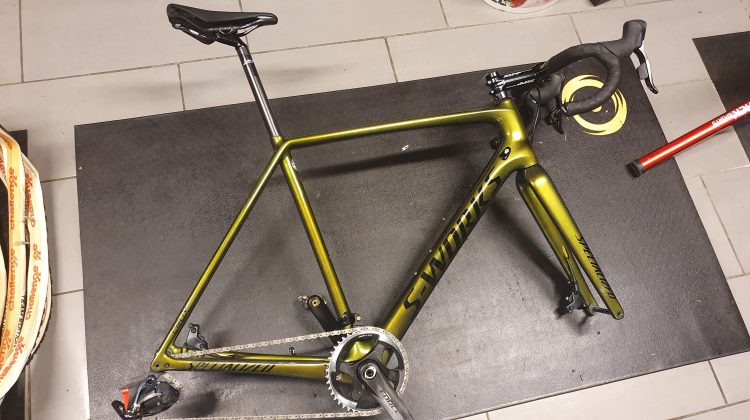 Specialized sram force axs 1×12 team trinity