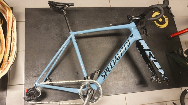 Specialized sram force axs 1×12 team trinity