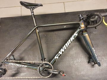 Specialized sram force axs 1×12 team trinity