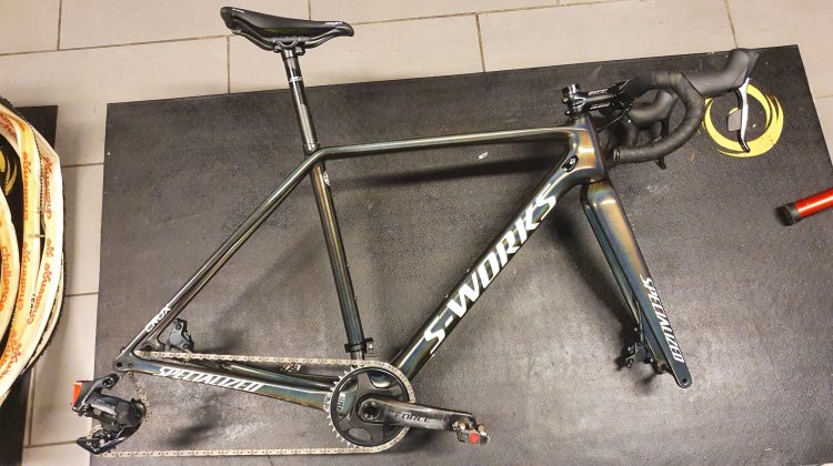 Specialized sram force axs 1×12 team trinity