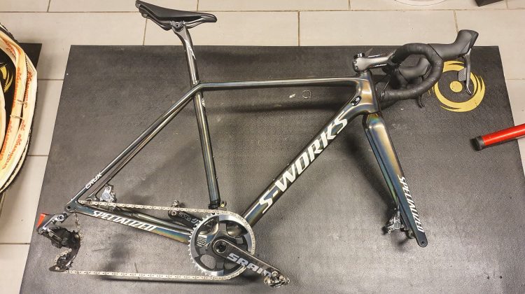 Specialized sram force axs 1×12 team trinity
