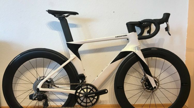 Cannondale SystemSix, Sram RED AXS 24 Gang Disc, Hollowgram Aero Carbon