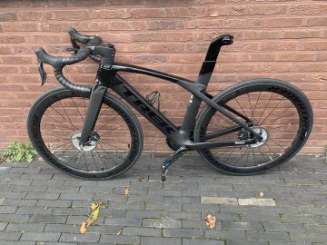 Trek Madone SLR 7 KADER/STUUR/CRANKAS/WIELEN