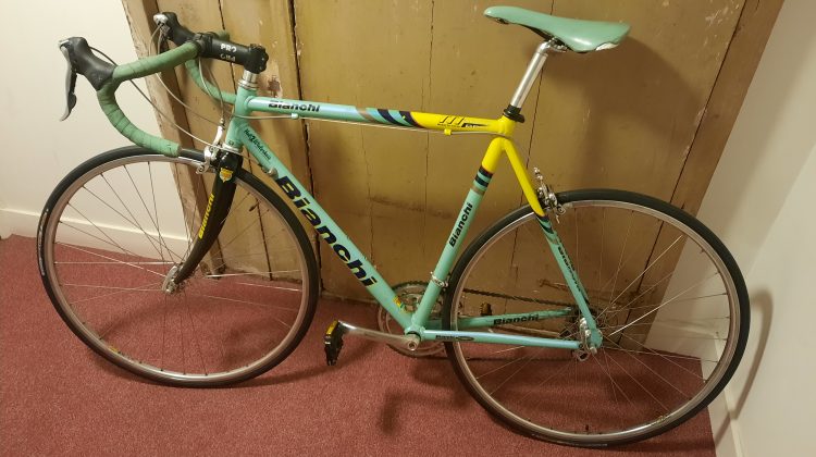 Bianchi Alloy 7000 racefiets