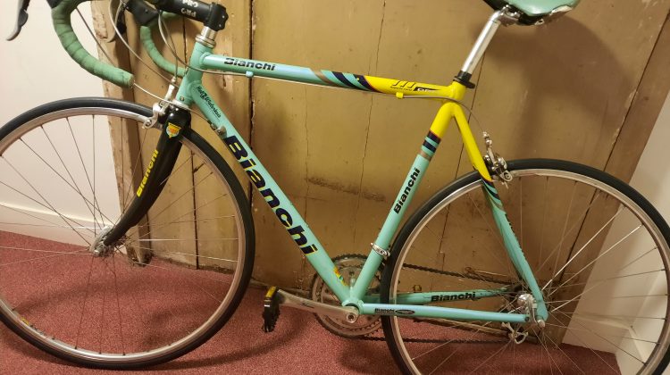Bianchi Alloy 7000 racefiets