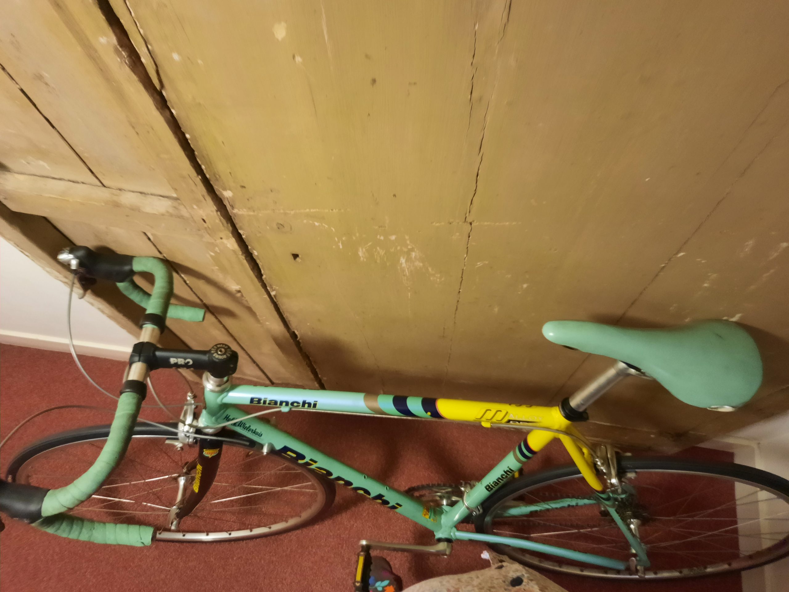 Bianchi Alloy 7000 racefiets VeloScout