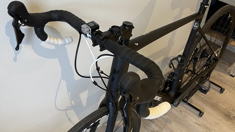 CUBE Attain GTC SL Carbon/White 2020 – 62CM