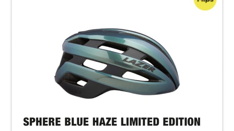 Lazer Fietshelm Sphere MIPS Blue Haze Ltd editionmaat L
