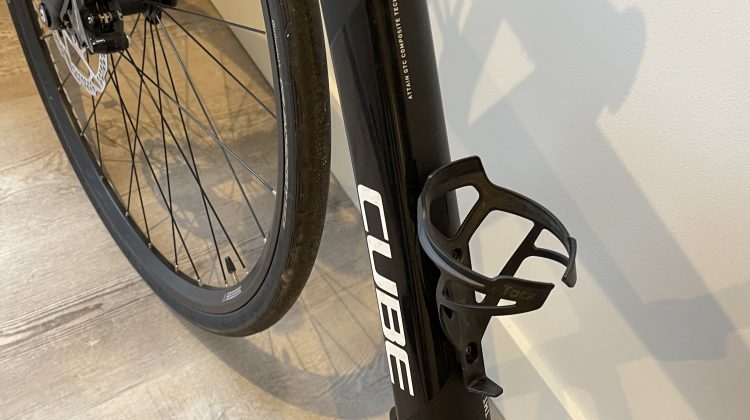 CUBE Attain GTC SL Carbon/White 2020 – 62CM