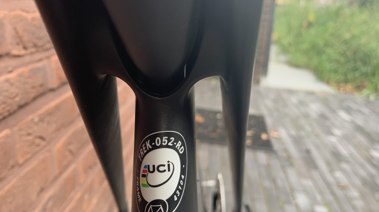 Trek Madone SLR 7 KADER/STUUR/CRANKAS/WIELEN