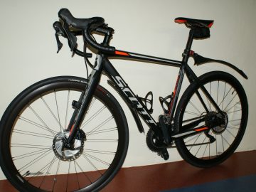 Scott Speedster CX Alu 2016, nieuwe Ultegra groep van 2020, maat M