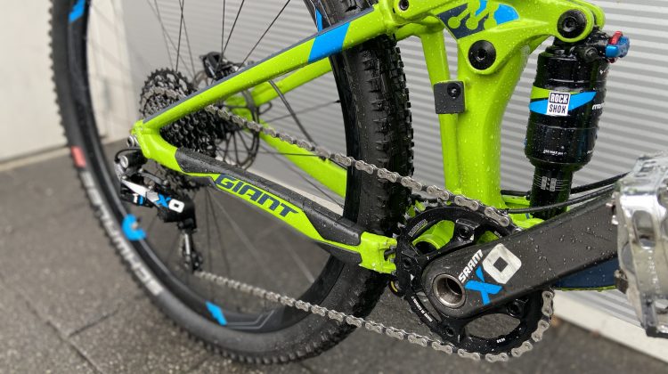 Mounthainbike – giant full suspension carbon