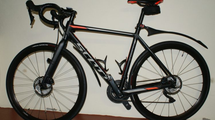 Scott Speedster CX Alu 2016, nieuwe Ultegra groep van 2020, maat M
