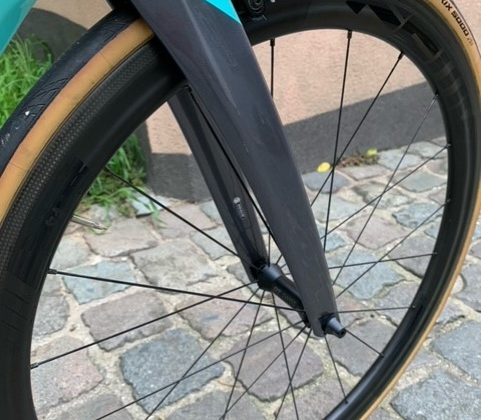 Bianchi oltre xr4 dura ace di2 rim brake (Nieuw, 2021) maat 59