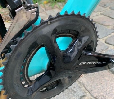 Bianchi oltre xr4 dura ace di2 rim brake (Nieuw, 2021) maat 59