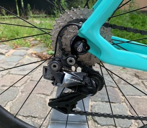 Bianchi oltre xr4 dura ace di2 rim brake (Nieuw, 2021) maat 59