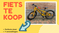Mountainbike voor kind unisex