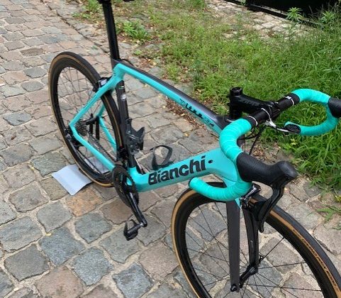 frame bianchi oltre xr4 59 nieuw