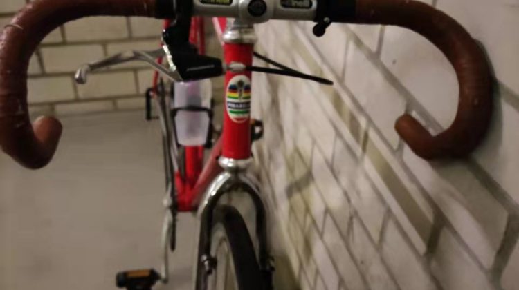 Pinarello single speed 52×17 met veel extra’s