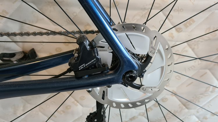 Scott addict 10 navy blue ultegra mec disc NIEUW! Maat L