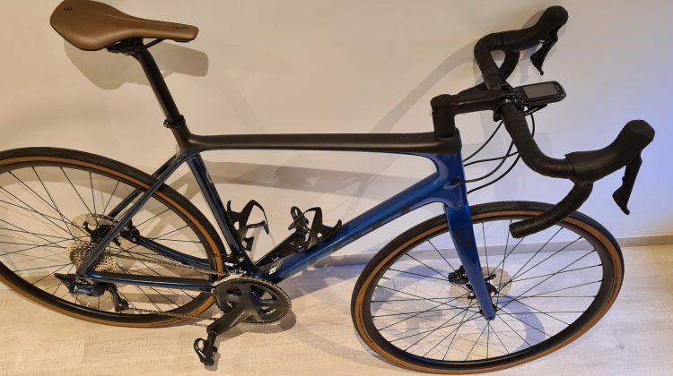 Scott addict 10 navy blue ultegra mec disc NIEUW! Maat L