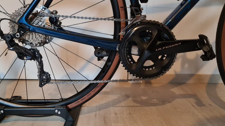Scott addict 10 navy blue ultegra mec disc NIEUW! Maat L