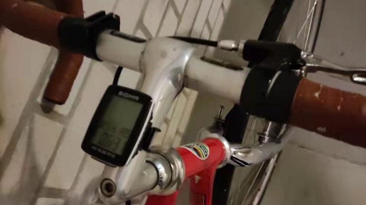 Pinarello single speed 52×17 met veel extra’s