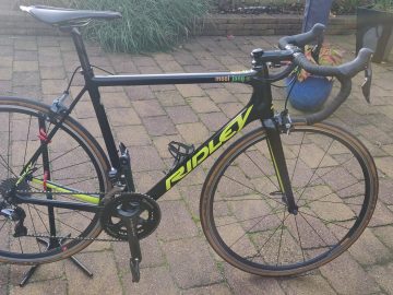 Ridley Helium Di2 ultegra