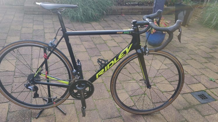 Ridley Helium Di2 ultegra