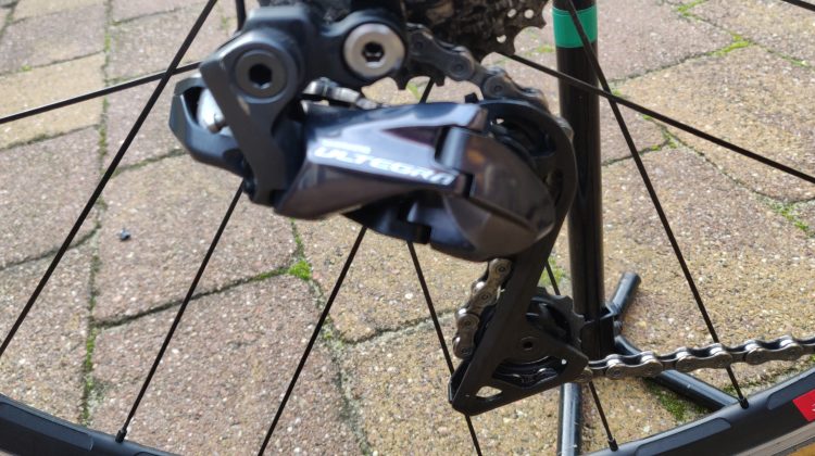 Ridley Helium Di2 ultegra