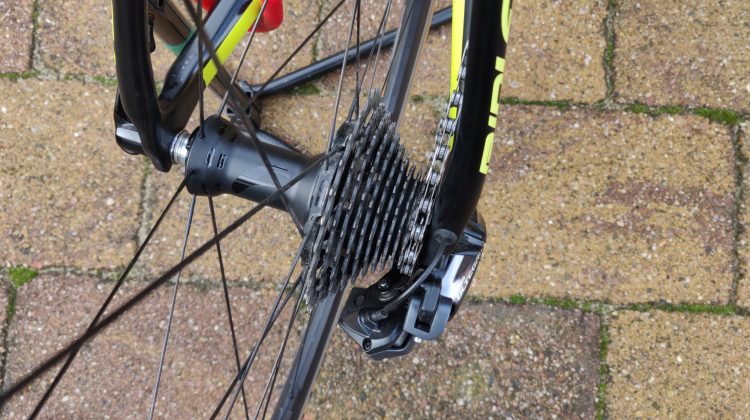 Ridley Helium Di2 ultegra