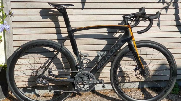 Eddy Merckx 525 Ultegra di2 disc