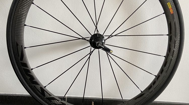 Wielset Mavic Cosmic Carbone 40