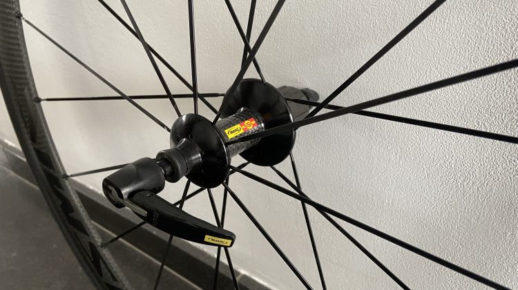 Wielset Mavic Cosmic Carbone 40