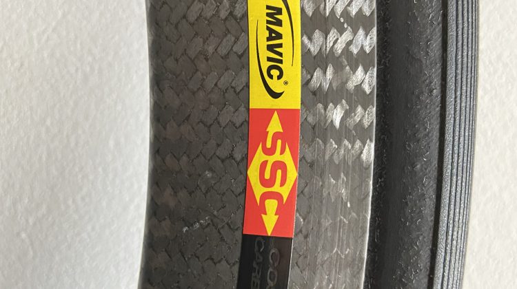 Wielset Mavic Cosmic Carbone 40