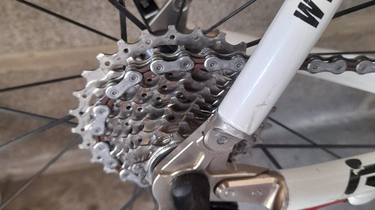 Full carbon Ridley fenix
