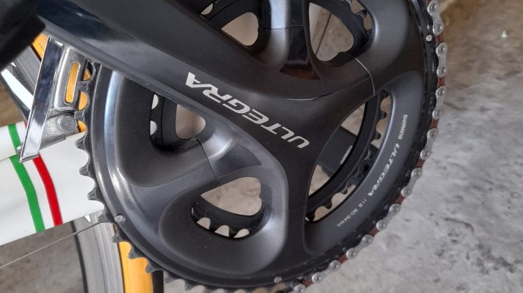 Full carbon Ridley fenix